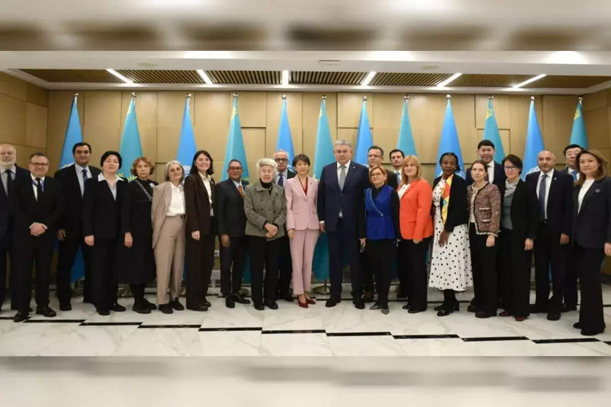 Алматыда Сыртқы істер министрінің БҰҰ агенттіктерінің басшыларымен кездесуі өтті