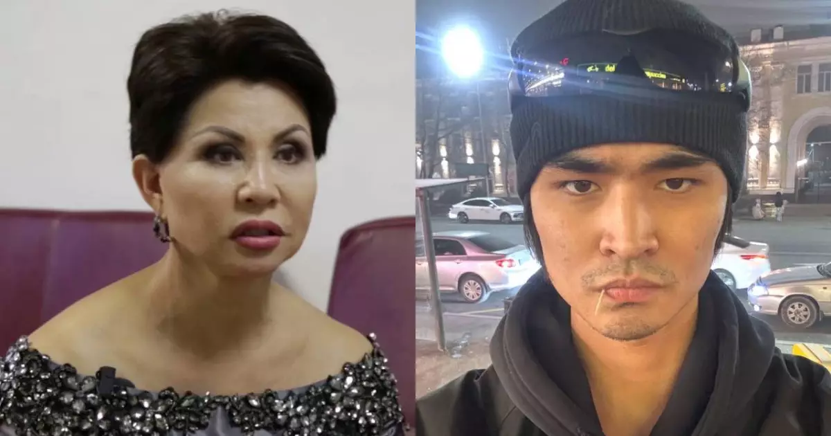  «Алдыма келесіңдер»: Роза Рымбаеваның ұлы өзін мазақ еткендерді орнына қойды 