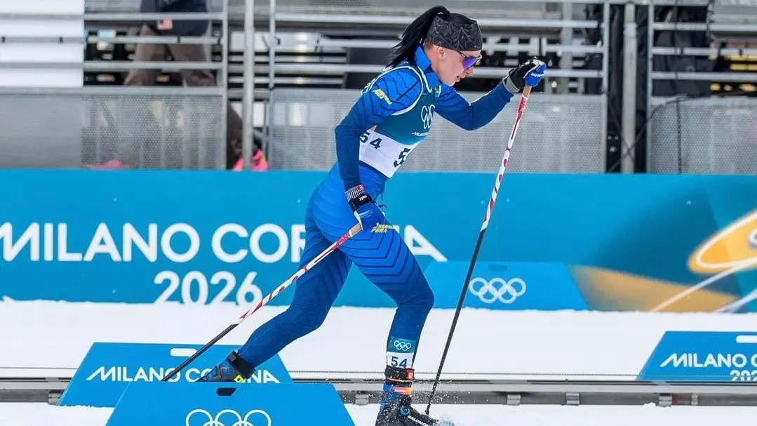 Олимпиада-2026: Қазақстандық шаңғышы қыздар эстафетада өнер көрсетті