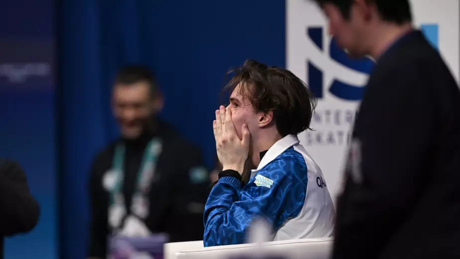 Исторический момент. Министр туризма и спорта Казахстана Мырзабосынов прокомментировал победу Шайдорова на Олимпиаде