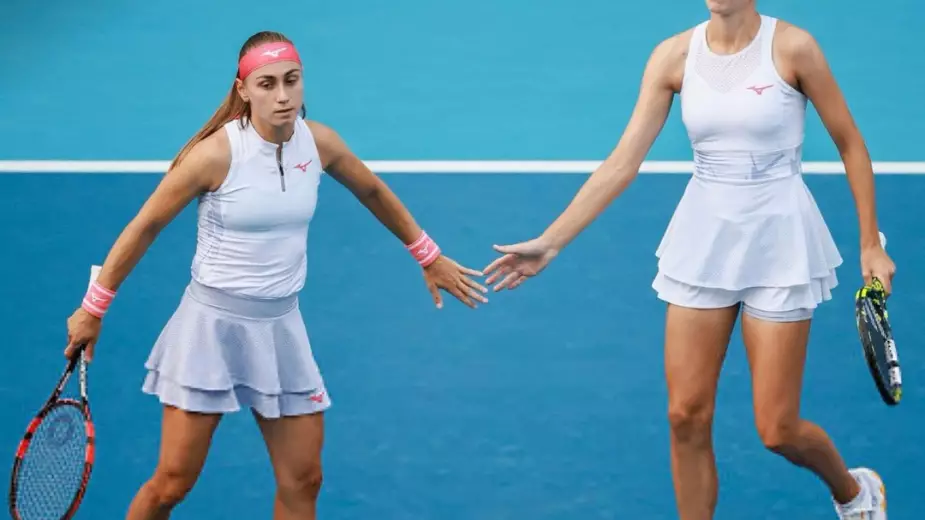 Казахстанка Анна Данилина - чемпионка турнира WTA 1000 в Дохе!