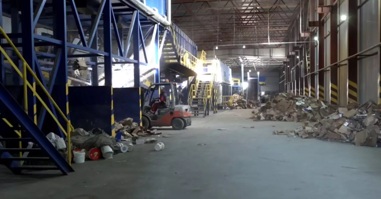 Атырау облысында қатты қалдықтар қайта өңделеді