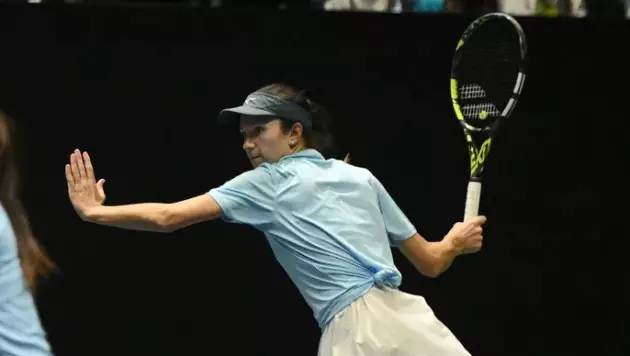 Первая ракетка Казахстана сотворила камбэк в финале и выиграла турнир за 2 миллиарда