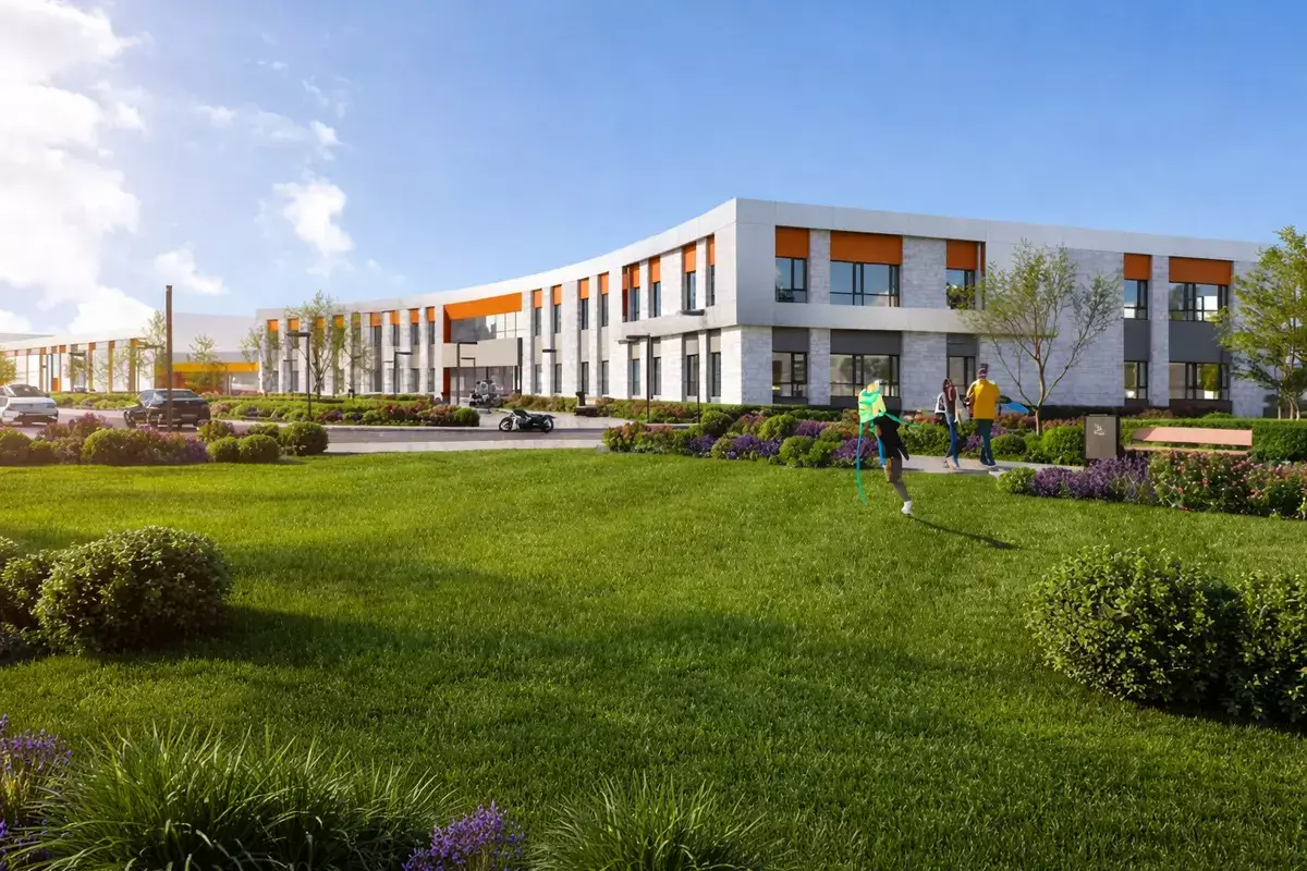 Очередной проект стадиона на 10 тысяч мест презентовали в Актау - новости на Lada.kz 14.02.2026