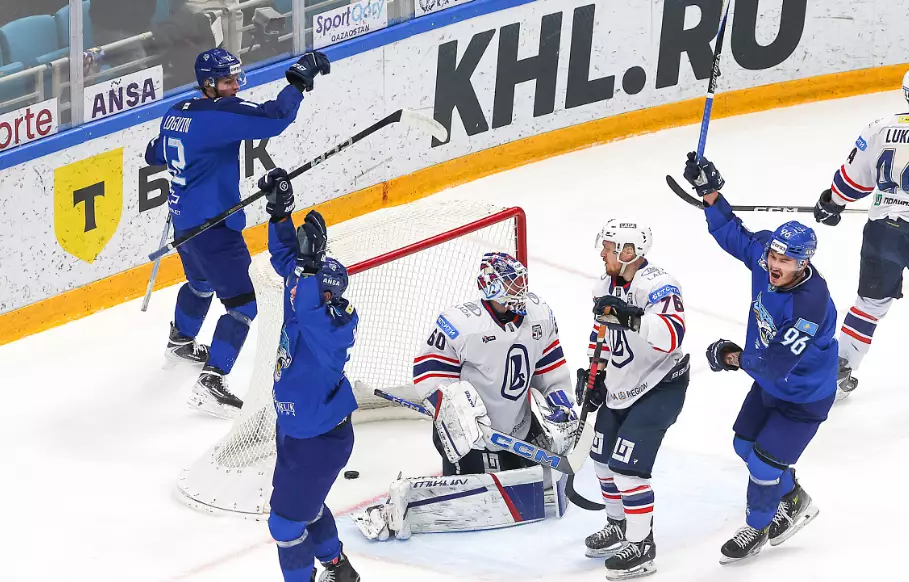 «Барыс» устроил камбэк и обыграл «Ладу» в матче КХЛ