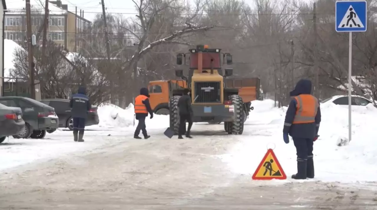 Подготовку к весеннему паводку усиливают в ЗКО