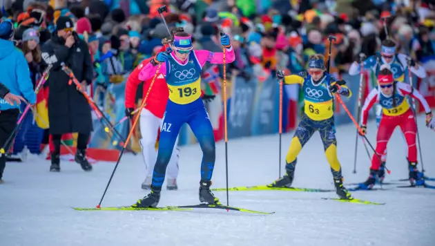 Казахстанских биатлонисток лишили медалей Олимпиады-2026