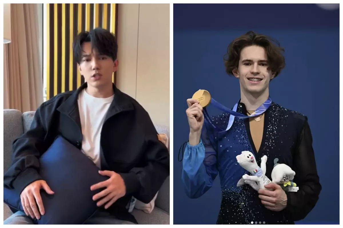 Димаш Құдайберген мәнерлеп сырғанаушы Шайдоровқа көлік сыйлайтын болды