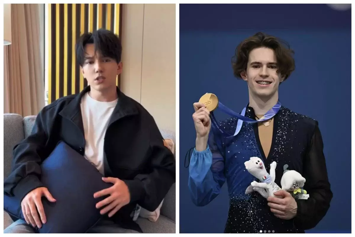 «Не деген мереке!»: Димаш Құдайберген Михаил Шайдоровқа көлік сыйлады