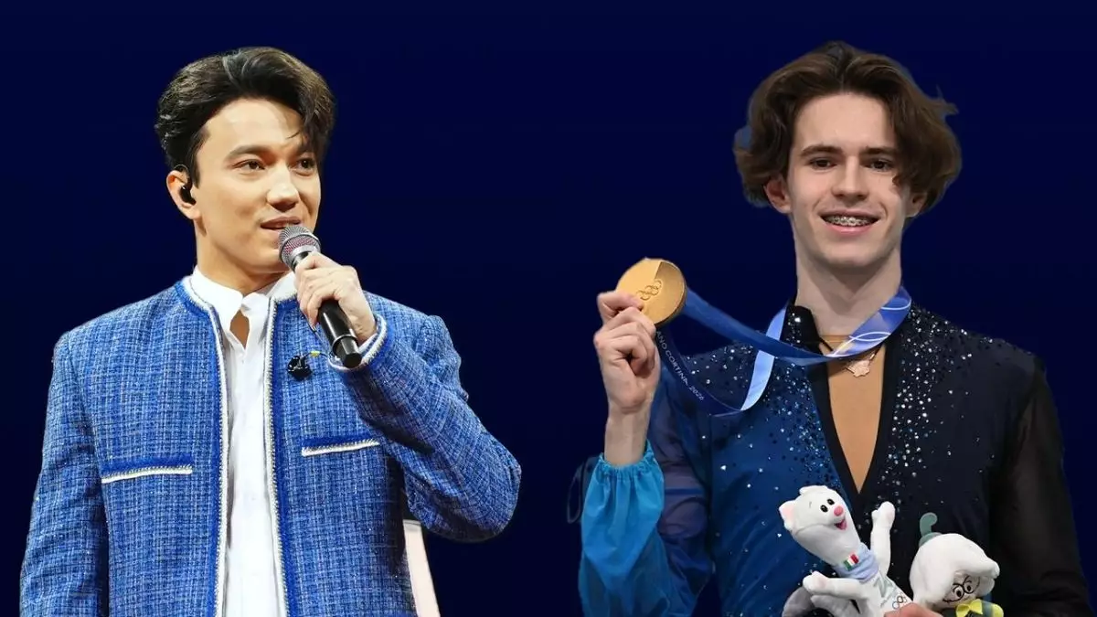 Димаш Кудайберген подарит Михаилу Шайдорову автомобиль