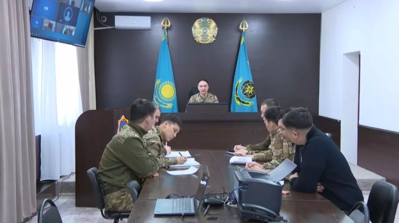 Противопаводковые мероприятия проводят в области Улытау