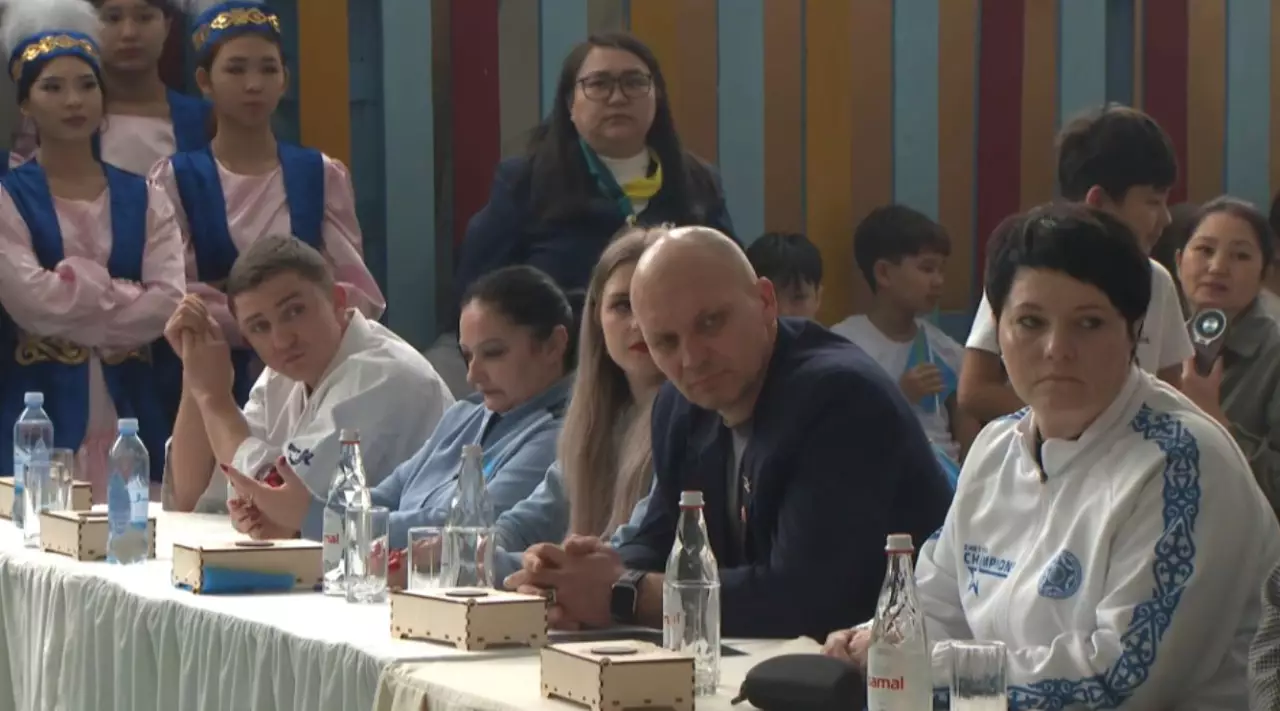 Алматы облысында спортшылар шеруі өтті