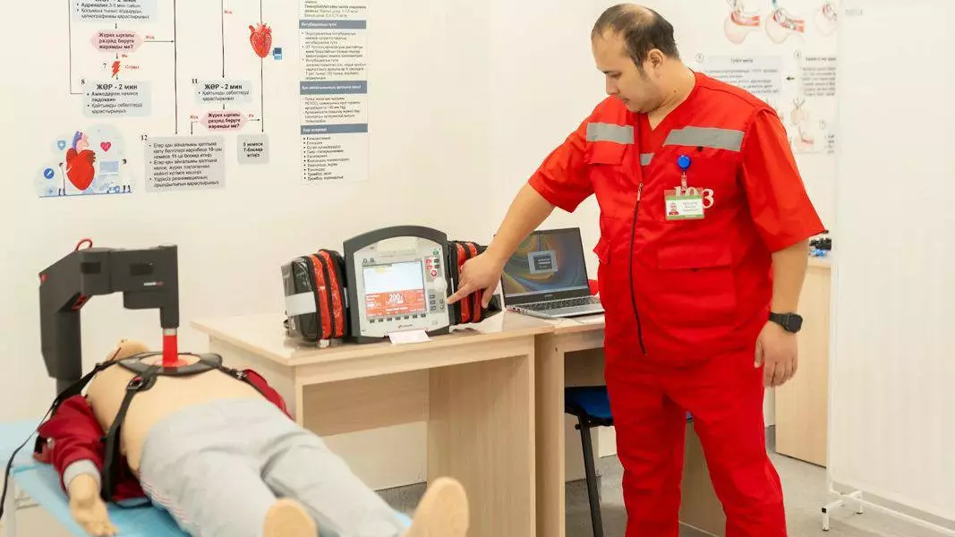 Новая современная станция скорой помощи открылась в Актау