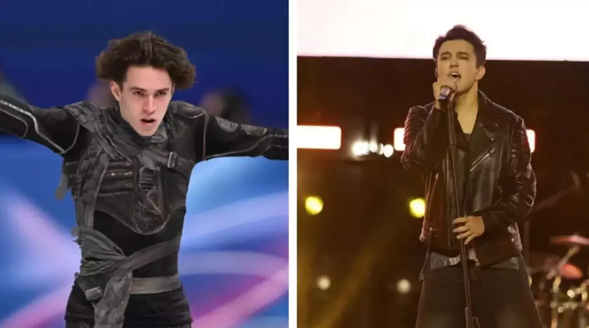 Димаш Кудайберген пообещал Михаилу Шайдорову автомобиль за олимпийское золото