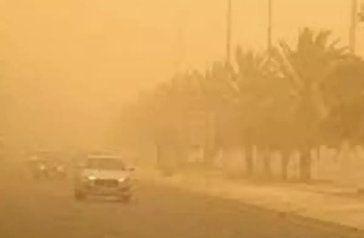 «Мгла» накрыла Израиль и Палестину - новости на Lada.kz 14.02.2026