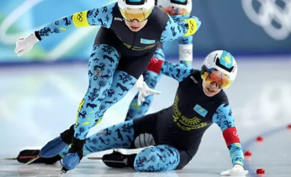 Падение привело к дисквалификации Казахстана на Играх-2026