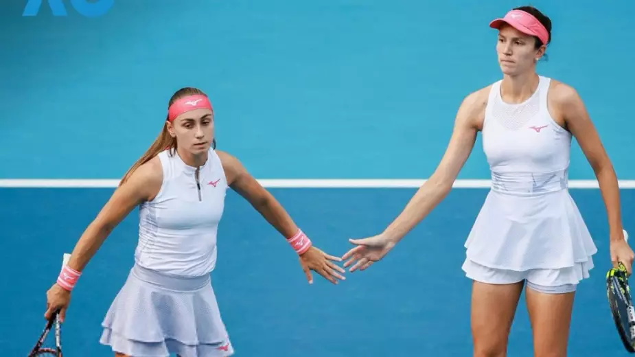 Казахстанка Анна Данилина - чемпионка турнира WTA 1000 в Дохе! (ВИДЕО)