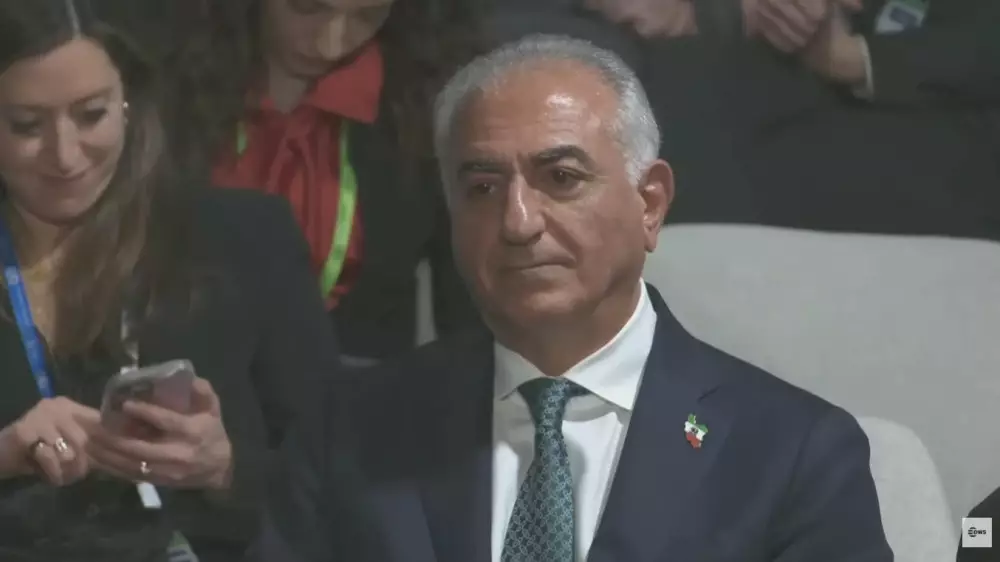 Наследный принц Ирана призвал Трампа “положить конец“ Исламской республике