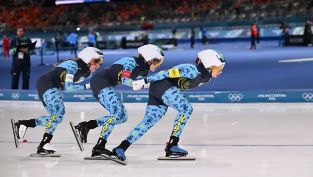 Казахстан не смог финишировать в гонке на Олимпиаде-2026