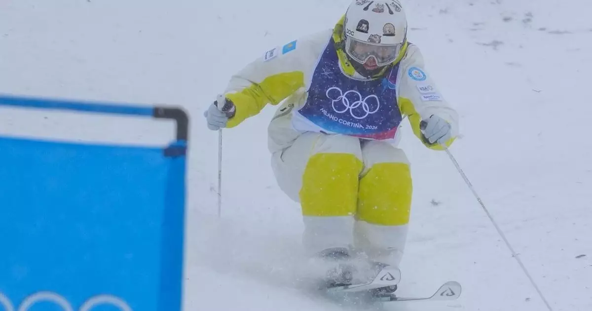  Олимпиада-2026: Қазақстан құрамасы параллельді могул сайысында жүлдеден тыс қалды 