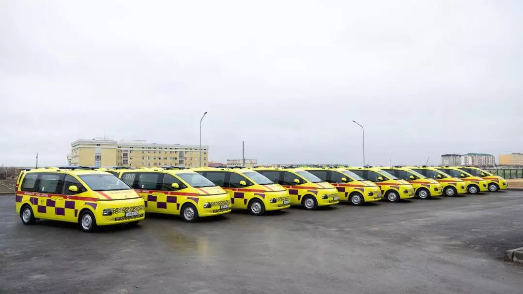 Маңғыстауда елдегі екінші бірегей жедел жәрдем станциясы ашылды