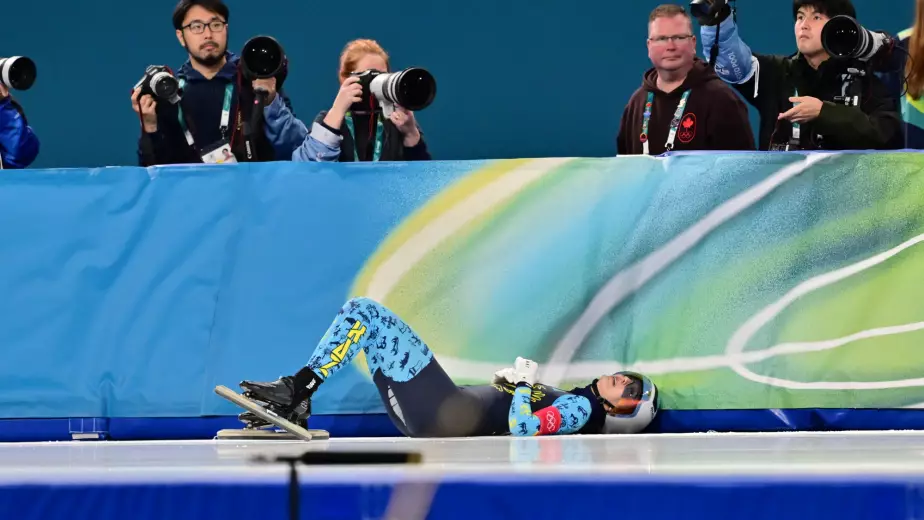 "1500 метров - наша коронка". В сборной Казахстана прокомментировали падение в командной гонке на ОИ-2026