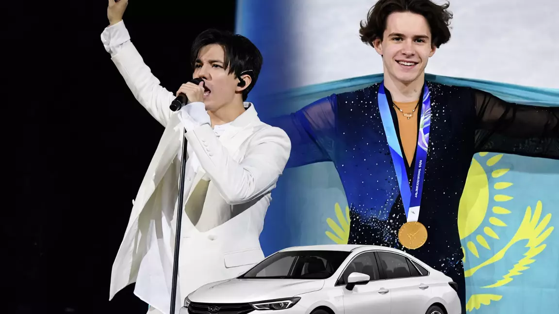 Димаштың жомарттығы: Олимпиада чемпионы Шайдоровқа көлік сыйлады