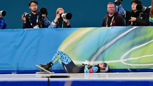 В сборной Казахстана объяснили падение конькобежек на Олимпиаде