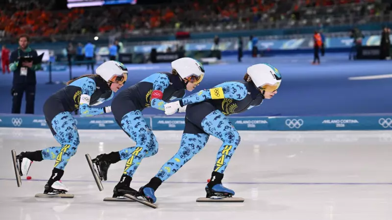 Конькимен жүгіруден Қазақстан әйелдер құрамасы жарысты аяқтады