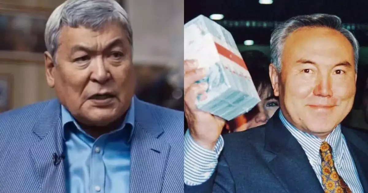  `Сіз қазақтың жауысыз`: Тоқтар Әубәкіров экс-президент Назарбаев туралы ел естімеген шындықты айтты (ВИДЕО) 