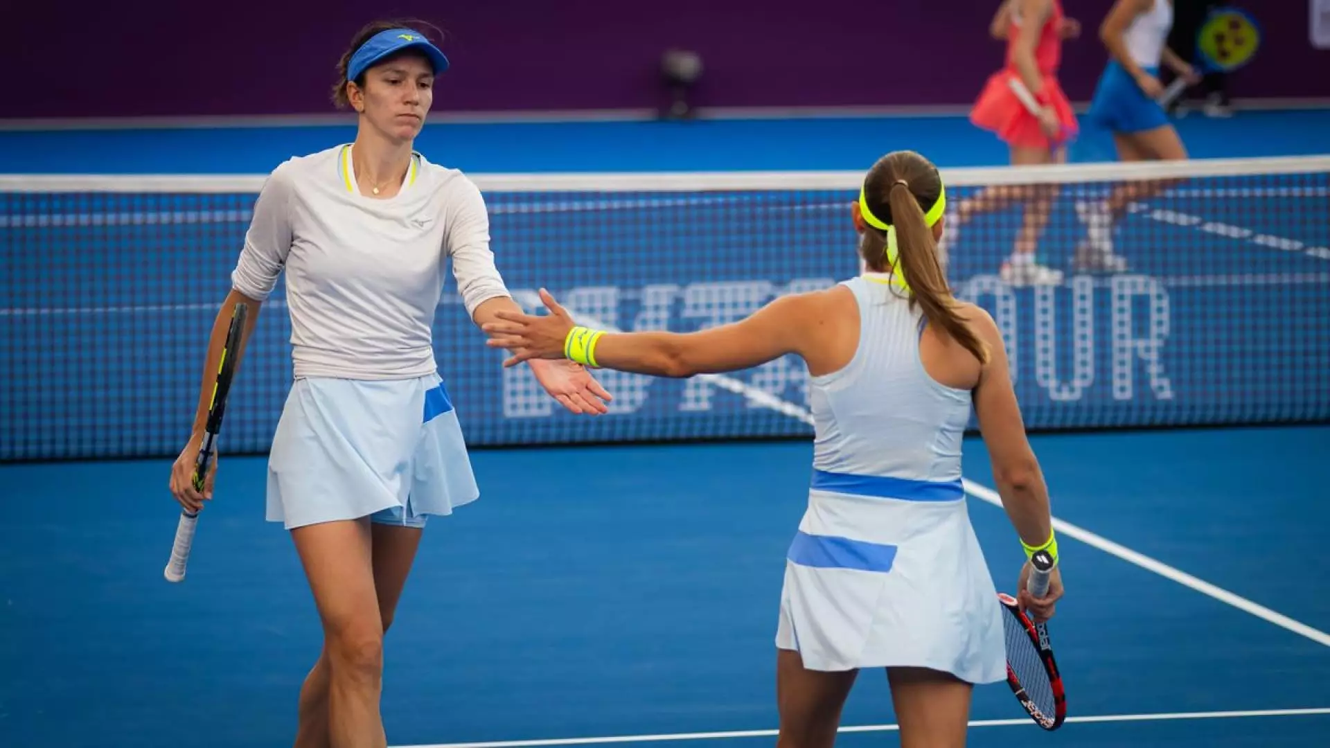 Казахстанка стала чемпионкой турнира WTA 1000 в Дохе