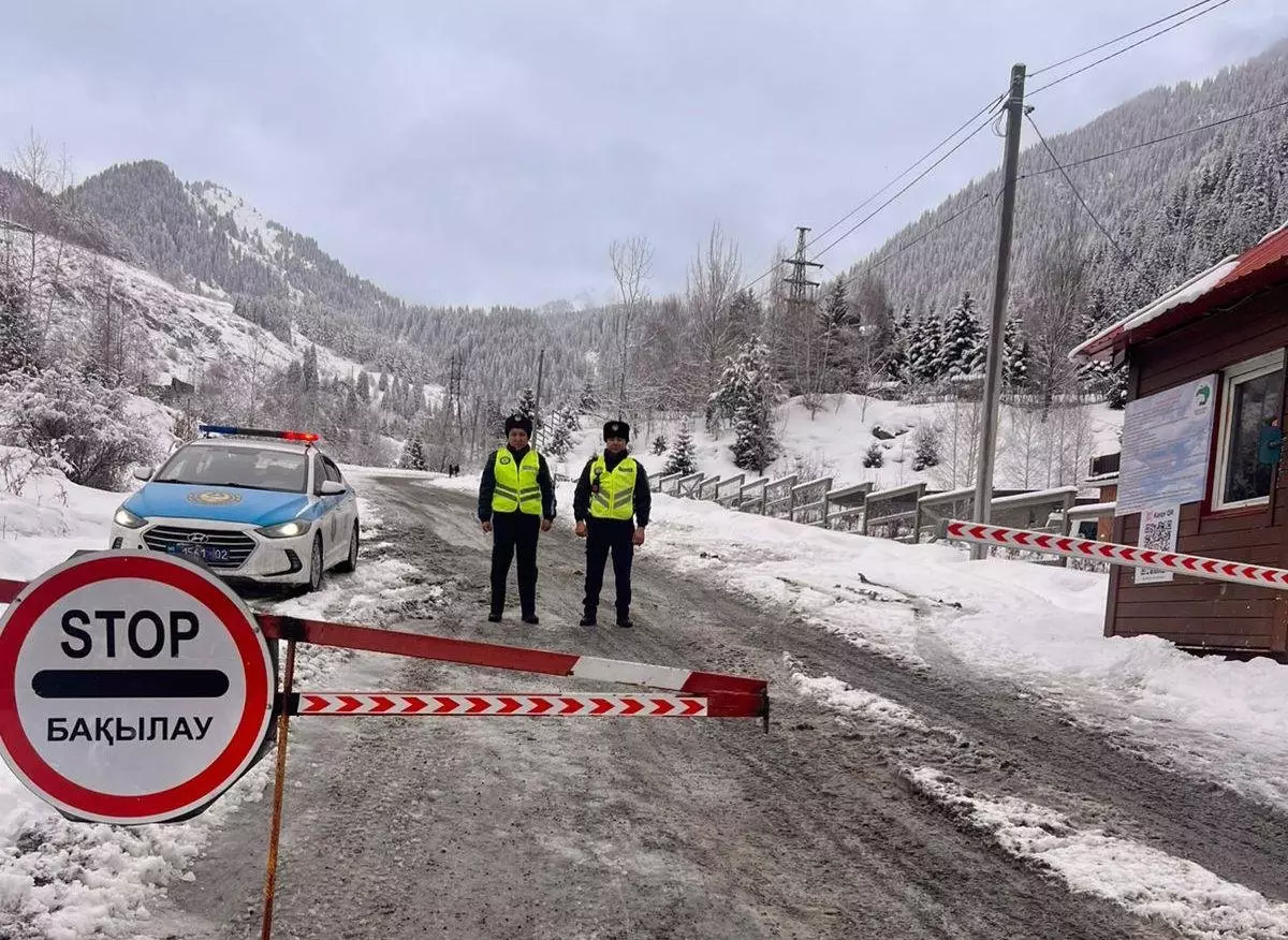 Блокпосты появятся в Алматы