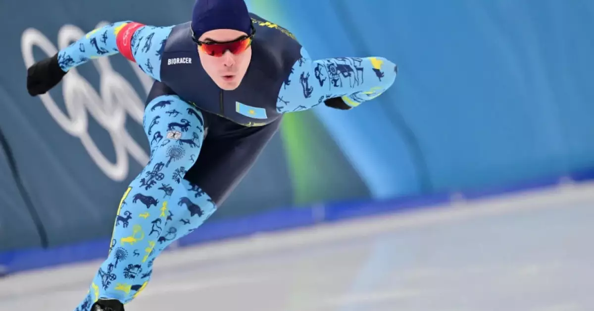  Евгений Кошкин 2026 жылғы Олимпиада ойындарында үздік ондыққа енді 