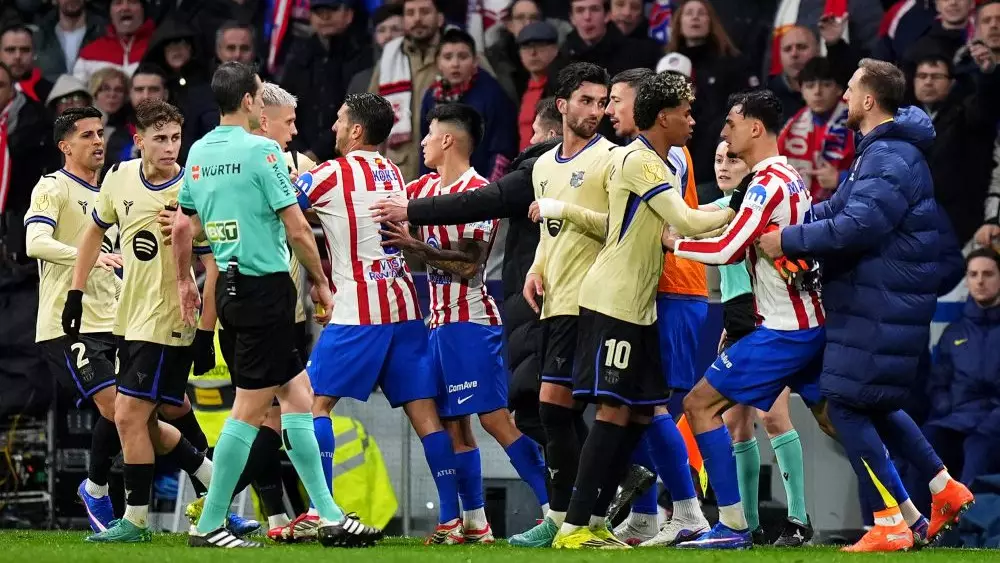 "Барселона" направила жалобу после разгрома от "Атлетико"