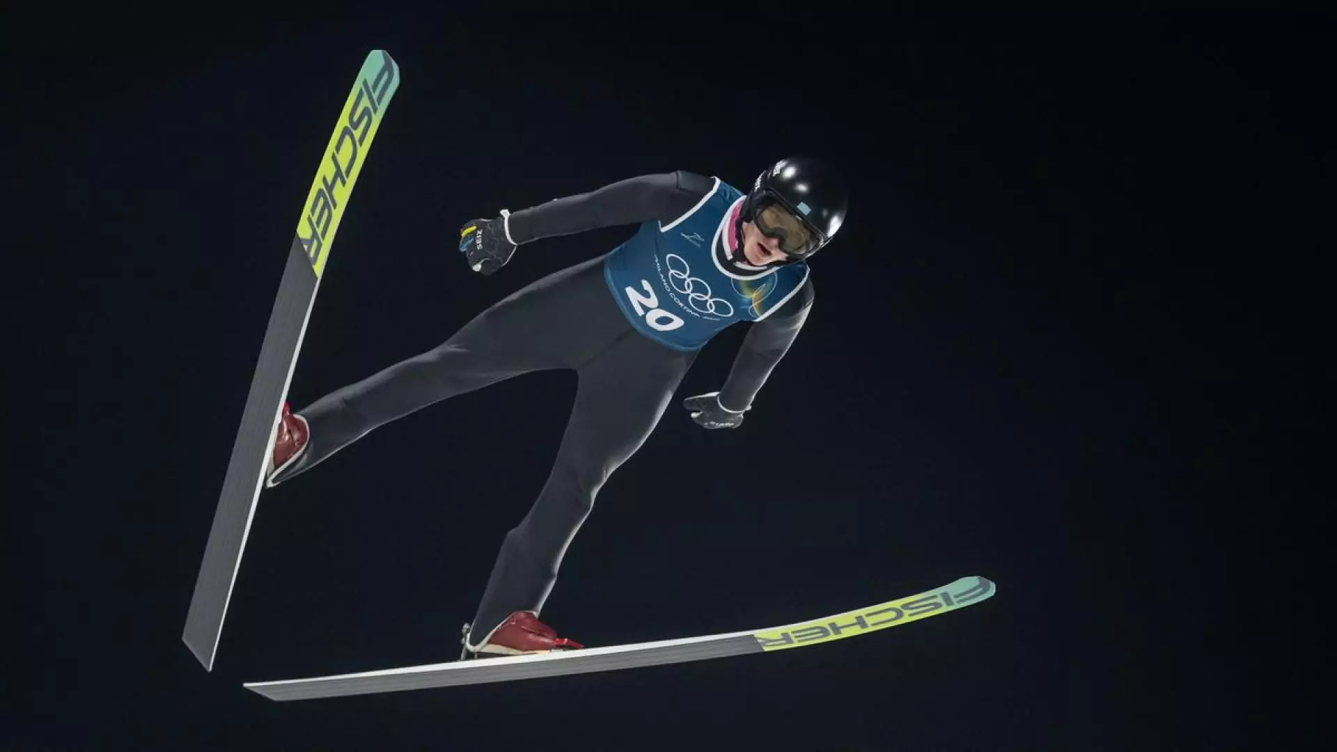 Казахстанские прыгуны вышли в финал Олимпиады на большом трамплине