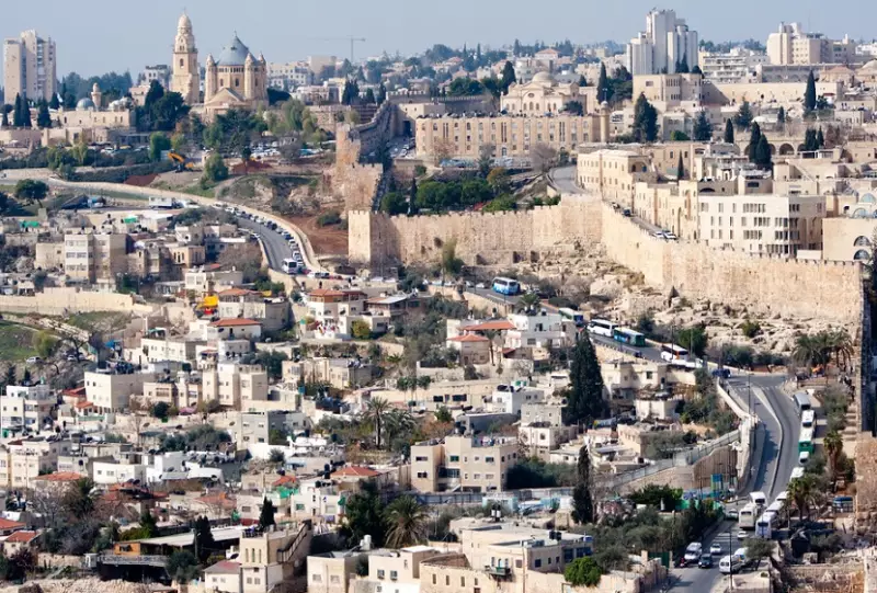 День влюбленных обернулся смогом: Иерусалим стал лидером AQI