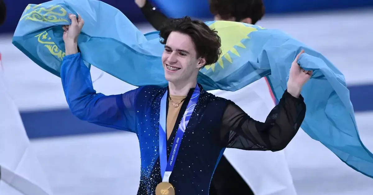 Малинин не смог завоевать золото, которое уехало в Казахстан, но российский «Онегин» также показал достойный результат.