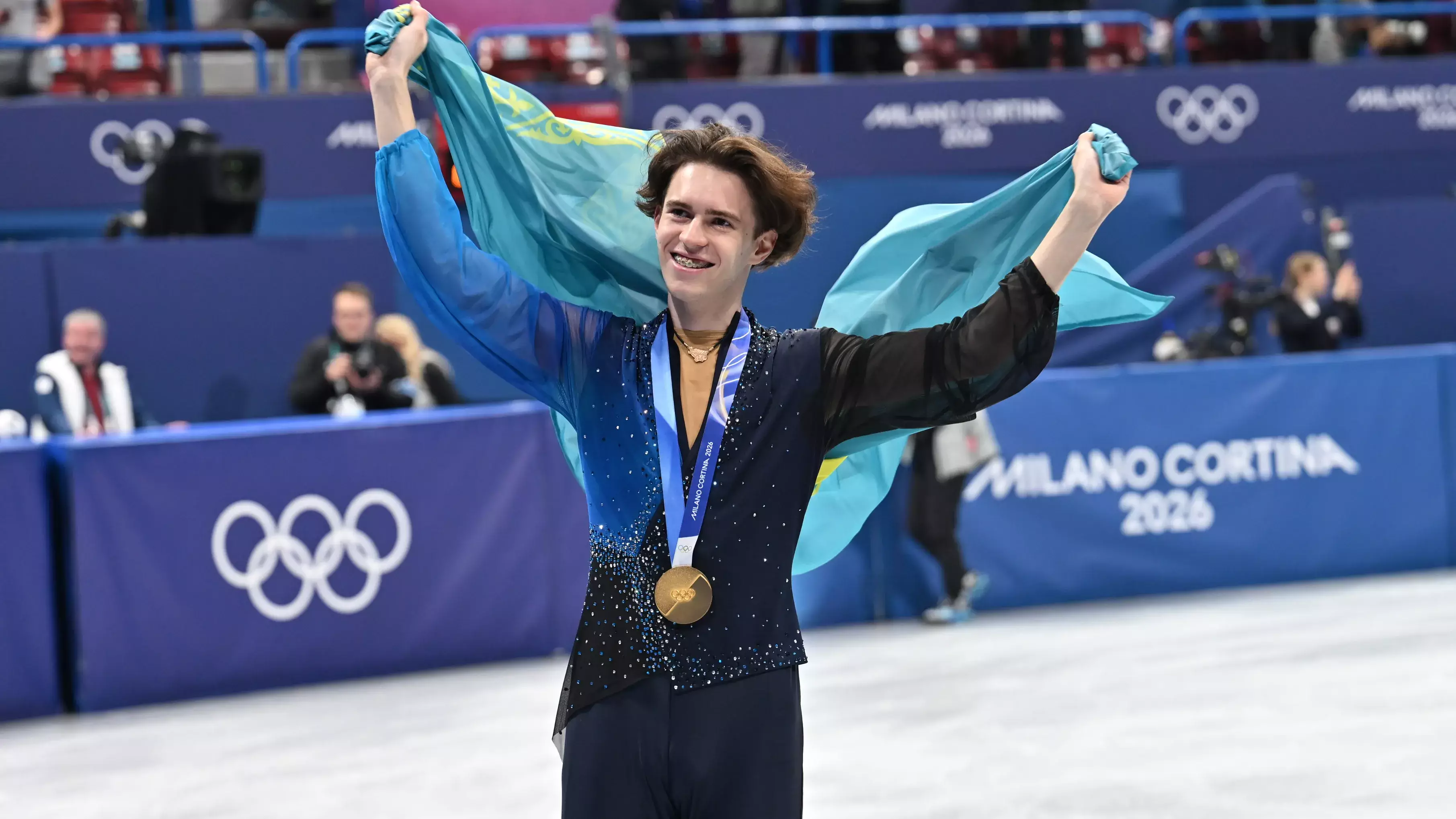 Золото фигуриста Шайдорова стало первым для Казахстана за 32 года и вторым в истории на чемпионате мира среди юниоров.