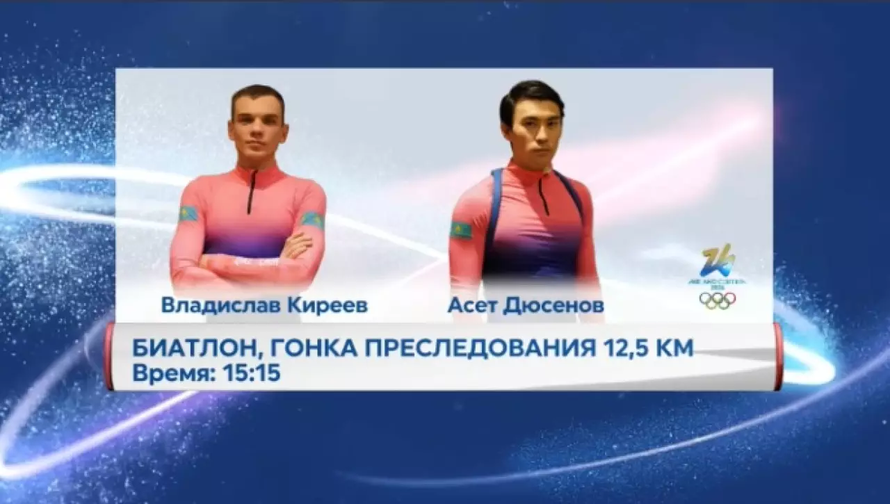 Кто из казахстанцев выступит на Олимпиаде 15 февраля