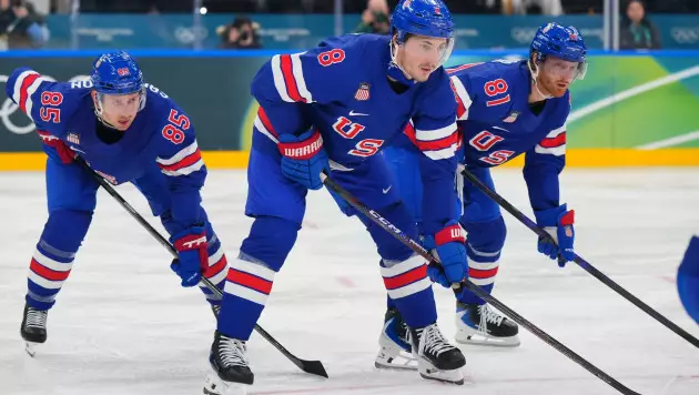 Сборная США сотворила камбэк и выиграла второй матч на Олимпиаде-2026