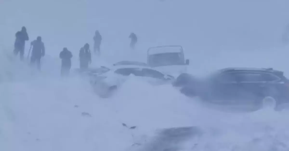  Жетісу облысында тас жолда бес автокөлік соқтығысты 