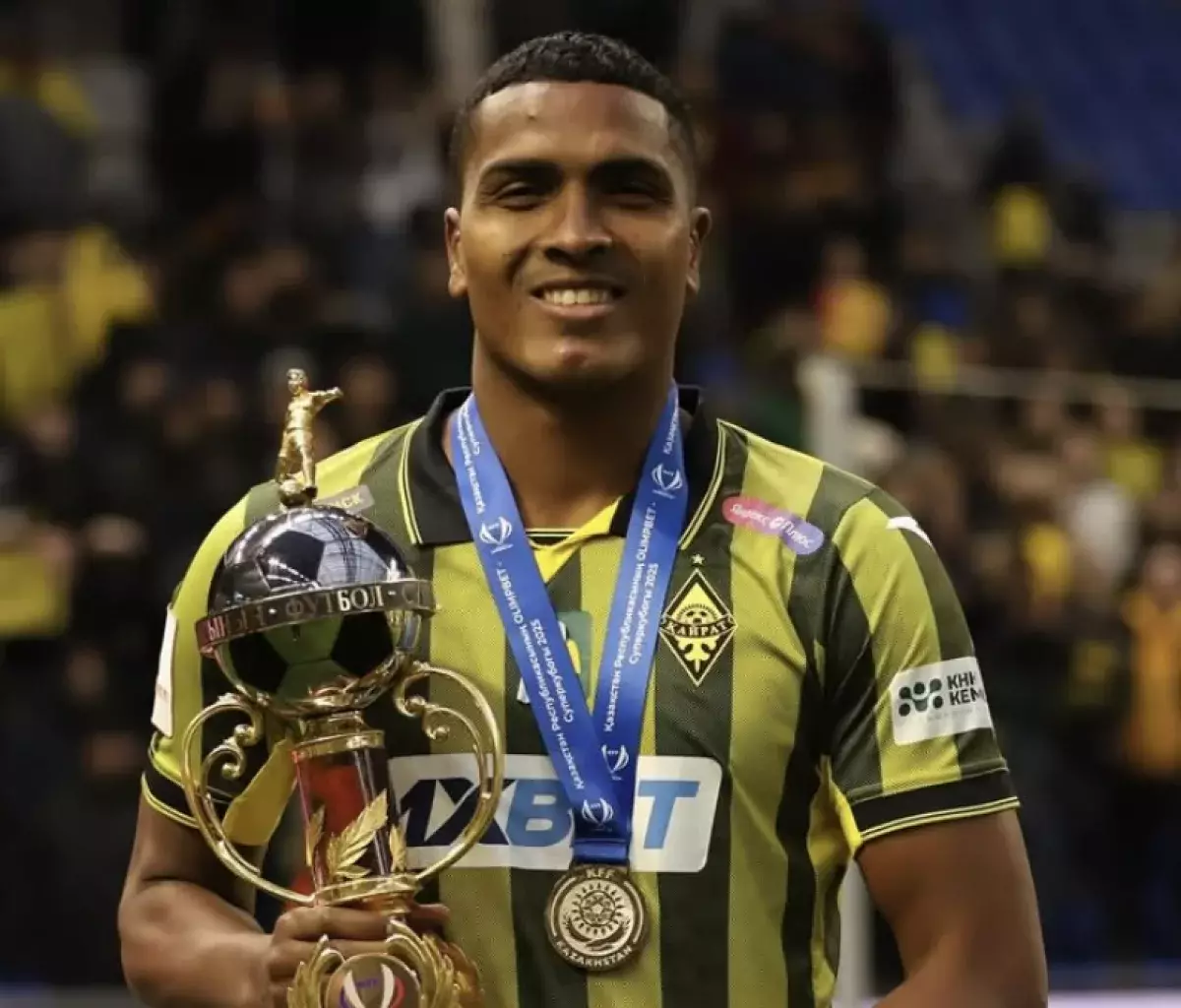 Бразилиялық шабуылшы Қазақстанға оралмақ