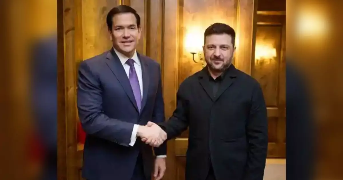  Рубио мен Зеленский Мюнхенде Ресеймен жаңа келіссөздерді талқылады 