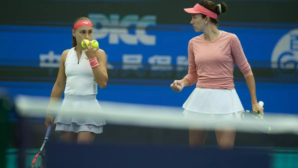 Анна Данилина Дохадағы WTA 1000 турнирінің чемпионы атанды