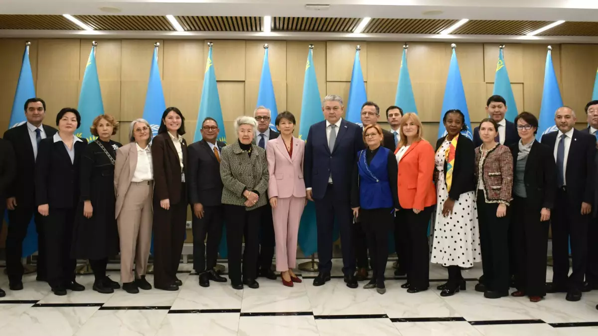 Алматыда СІМ министрі БҰҰ агенттіктері басшыларымен кездесті