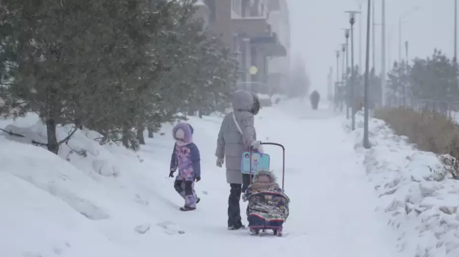 Жаңбыр, қар, көктайғақ: алдағы күндері ауа райы қандай болады?