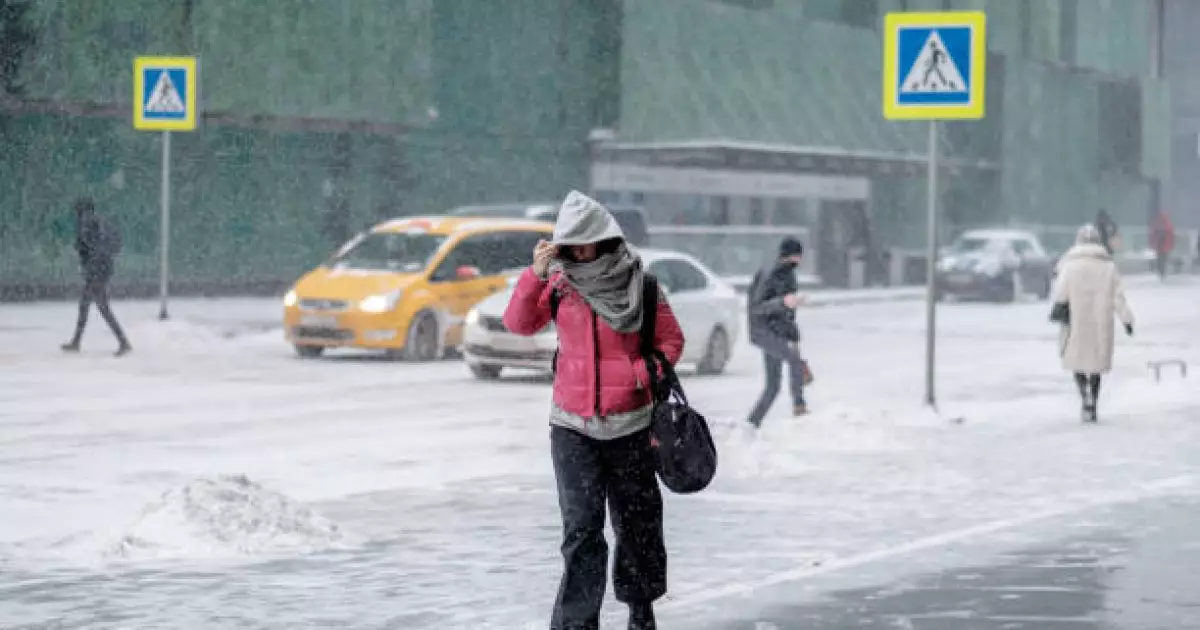   15 ақпанда Қазақстанның 14 өңірінде дауылды ескерту жарияланды   