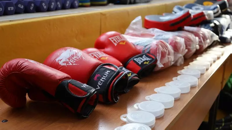 Қарағанды облысының ауылдарында жаңа спорт нысандары ашылды