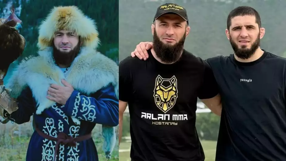 Чемпион казахстанской лиги с 14-0 оформил необычный нокаут. Скоро будет в UFC?