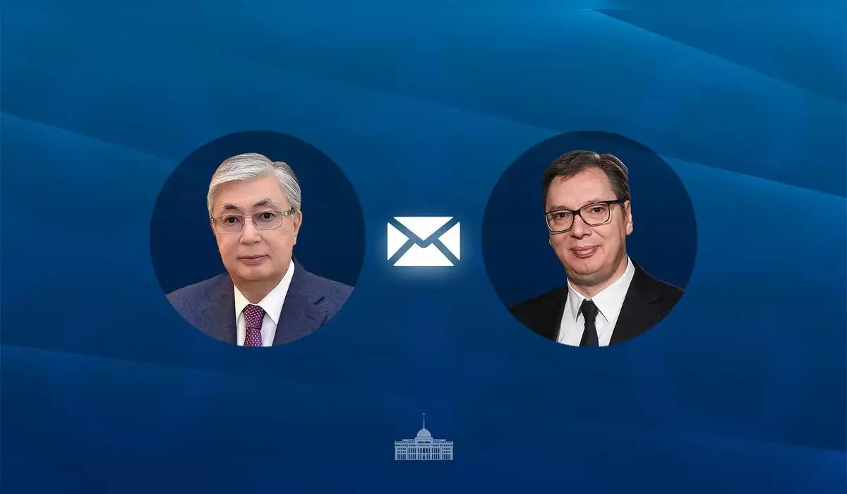 Токаев поздравил президента Сербии с Днем государственности